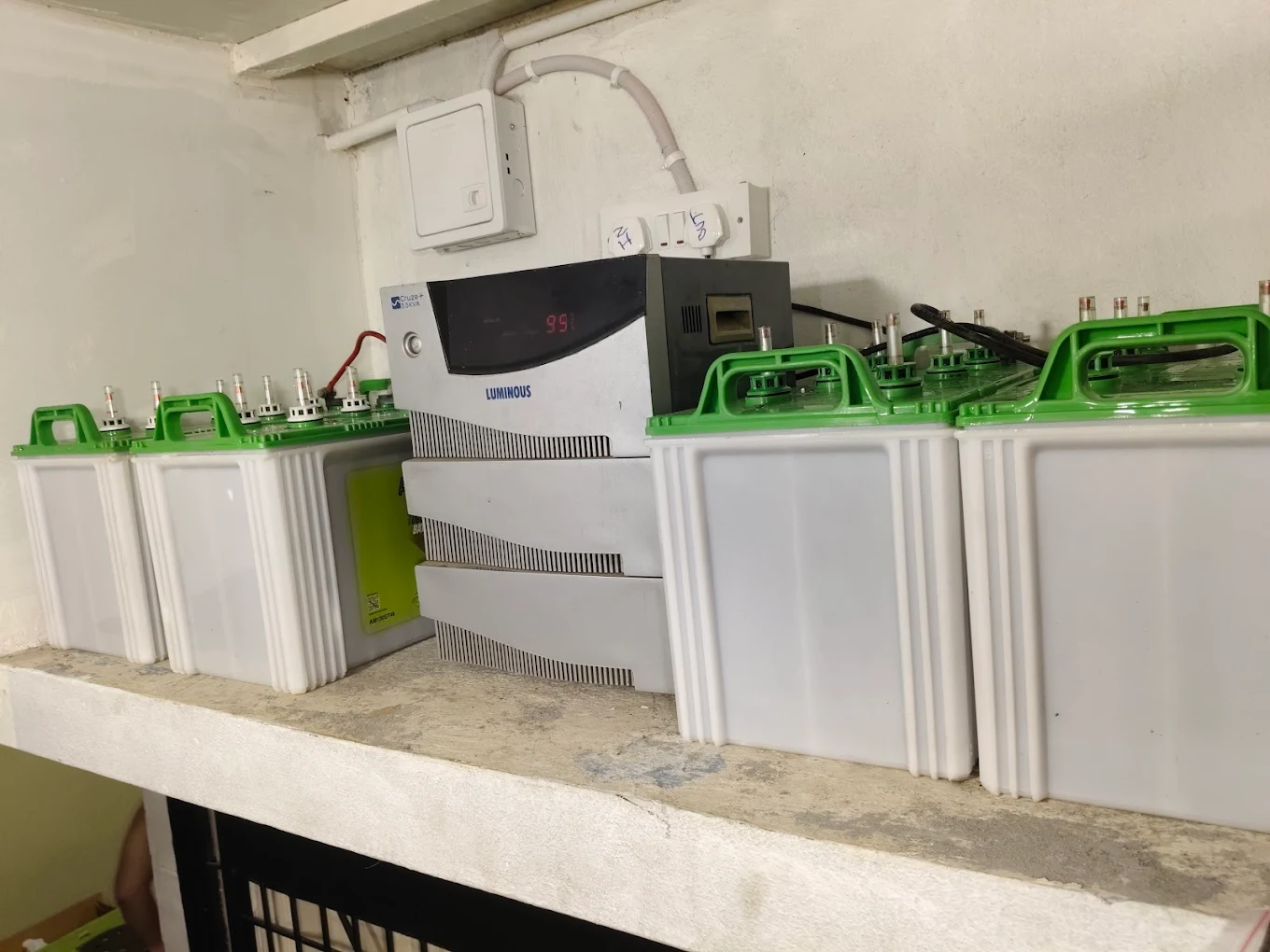 battery installations