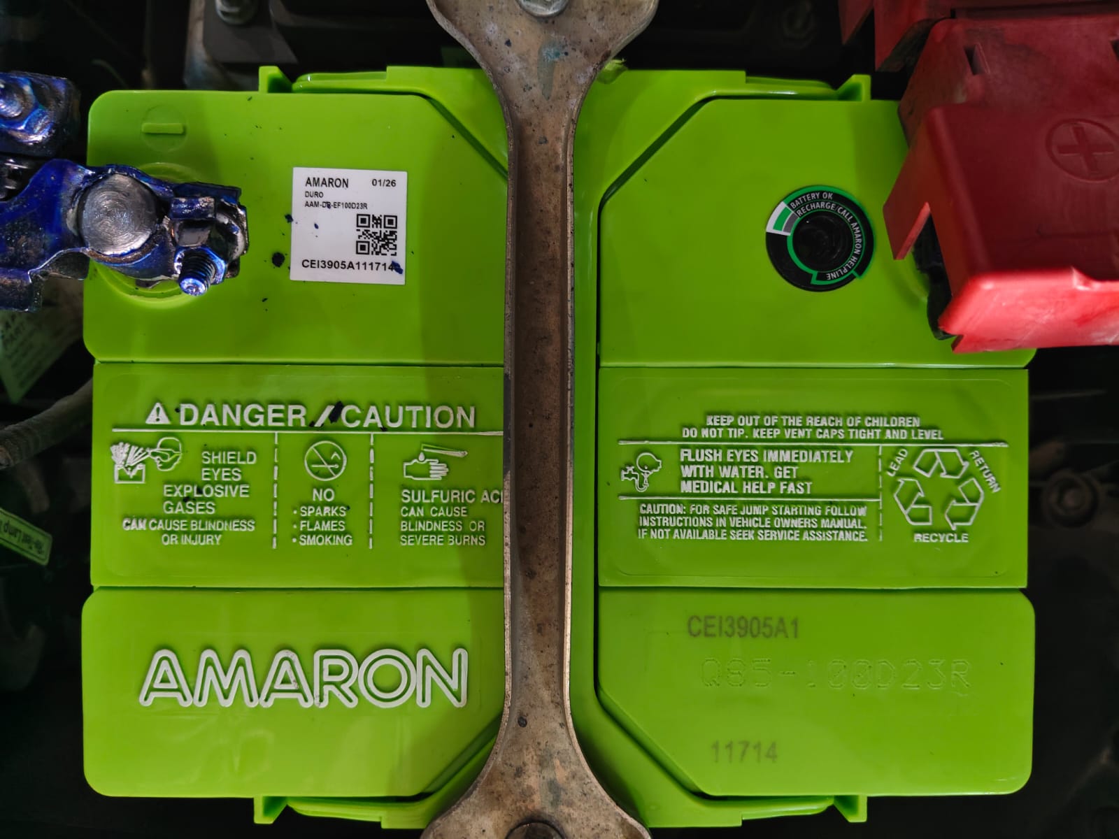battery installations